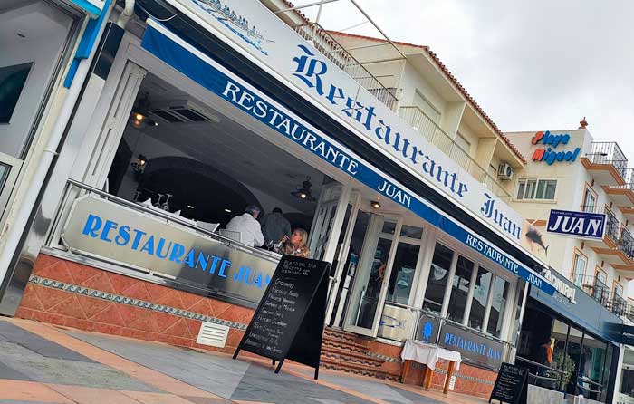 Restaurante Juan Torremolinos Málaga