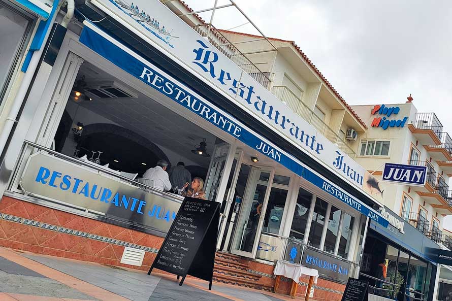 Restaurante Juan Torremolinos Málaga